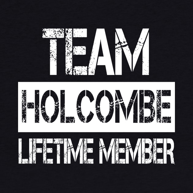 Holcombe Name Team Holcombe Lifetime Member by SaundersKini